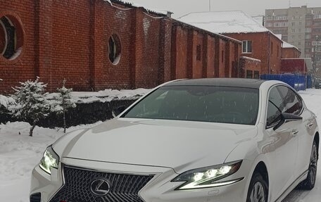 Lexus LS IV, 2018 год, 8 000 000 рублей, 2 фотография