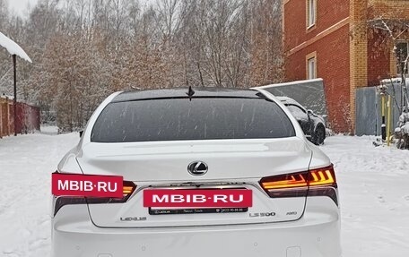 Lexus LS IV, 2018 год, 8 000 000 рублей, 5 фотография