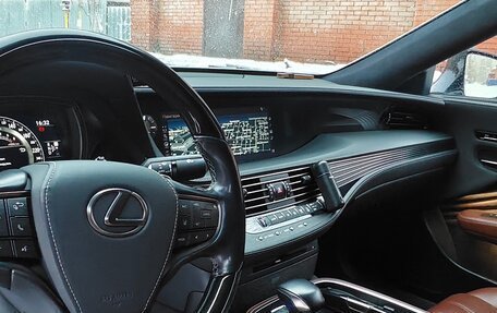 Lexus LS IV, 2018 год, 8 000 000 рублей, 9 фотография