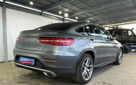 Mercedes-Benz GLC Coupe, 2016 год, 3 299 000 рублей, 5 фотография