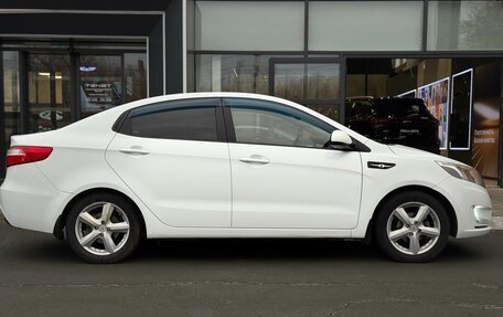 KIA Rio III рестайлинг, 2013 год, 687 000 рублей, 4 фотография