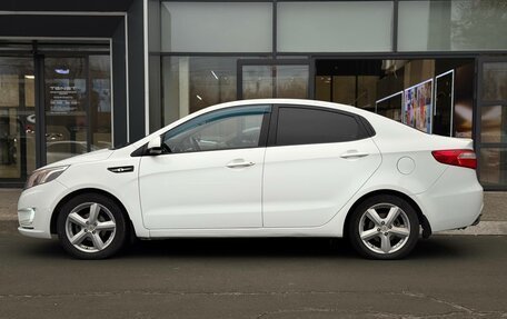 KIA Rio III рестайлинг, 2013 год, 687 000 рублей, 5 фотография