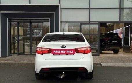 KIA Rio III рестайлинг, 2013 год, 687 000 рублей, 7 фотография