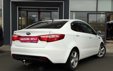 KIA Rio III рестайлинг, 2013 год, 687 000 рублей, 8 фотография