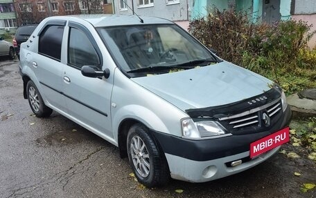 Renault Logan I, 2007 год, 350 000 рублей, 1 фотография