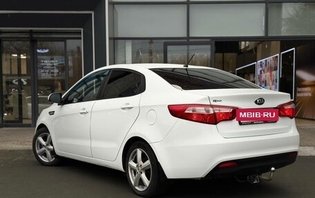 KIA Rio III рестайлинг, 2013 год, 687 000 рублей, 6 фотография