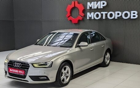 Audi A4, 2013 год, 1 040 000 рублей, 1 фотография