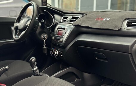 KIA Rio III рестайлинг, 2013 год, 687 000 рублей, 12 фотография