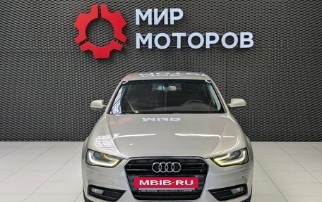 Audi A4, 2013 год, 1 040 000 рублей, 2 фотография
