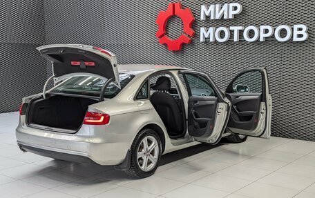 Audi A4, 2013 год, 1 040 000 рублей, 13 фотография