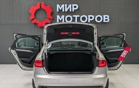 Audi A4, 2013 год, 1 040 000 рублей, 11 фотография