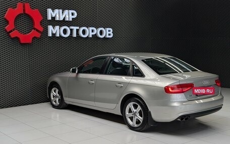 Audi A4, 2013 год, 1 040 000 рублей, 6 фотография