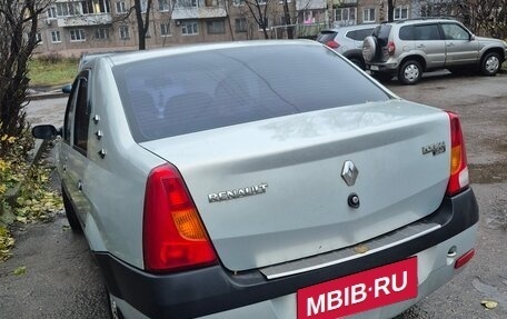 Renault Logan I, 2007 год, 350 000 рублей, 3 фотография