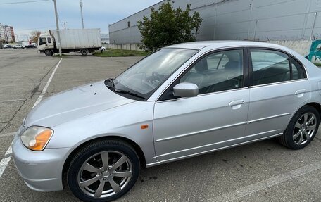 Honda Civic VII, 2002 год, 470 000 рублей, 3 фотография