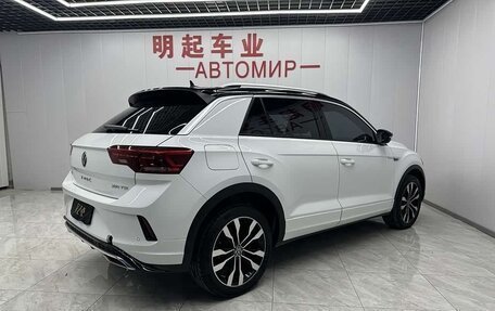 Volkswagen T-Roc I, 2022 год, 1 600 013 рублей, 5 фотография