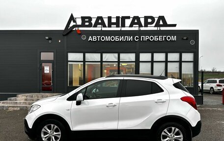 Opel Mokka I, 2013 год, 990 000 рублей, 3 фотография
