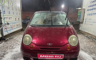 Daewoo Matiz I, 2010 год, 150 000 рублей, 1 фотография