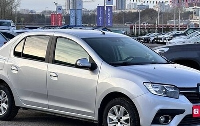 Renault Logan II, 2018 год, 745 000 рублей, 1 фотография