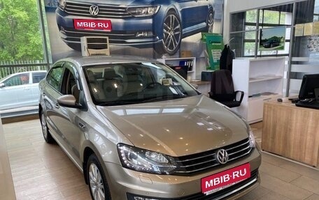 Volkswagen Polo VI (EU Market), 2016 год, 1 150 000 рублей, 1 фотография