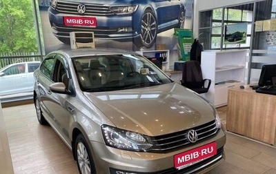 Volkswagen Polo VI (EU Market), 2016 год, 1 150 000 рублей, 1 фотография