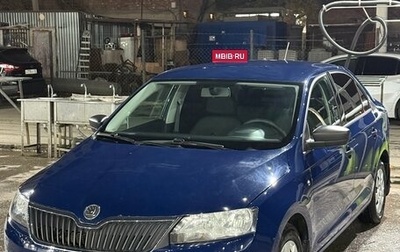 Skoda Rapid I, 2016 год, 850 000 рублей, 1 фотография