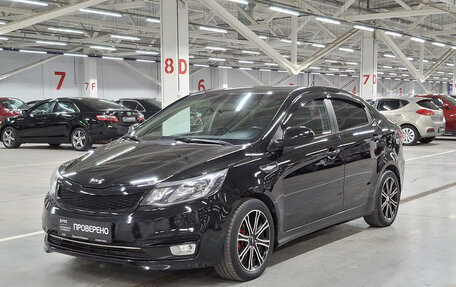 KIA Rio III рестайлинг, 2016 год, 850 000 рублей, 1 фотография
