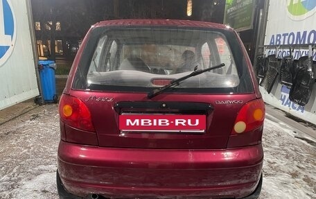 Daewoo Matiz I, 2010 год, 150 000 рублей, 2 фотография
