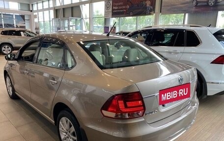 Volkswagen Polo VI (EU Market), 2016 год, 1 150 000 рублей, 2 фотография