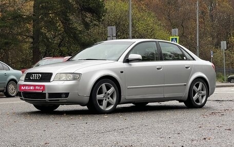Audi A4, 2003 год, 700 000 рублей, 5 фотография