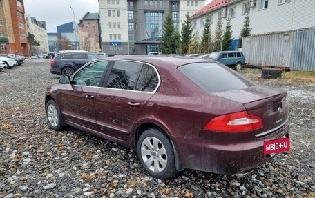 Skoda Superb III рестайлинг, 2012 год, 990 000 рублей, 3 фотография