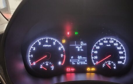 Hyundai Solaris II рестайлинг, 2017 год, 440 000 рублей, 9 фотография