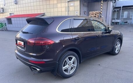 Porsche Cayenne III, 2016 год, 3 800 000 рублей, 3 фотография