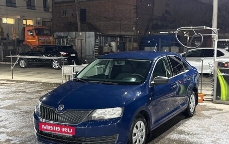 Skoda Rapid I, 2016 год, 850 000 рублей, 2 фотография