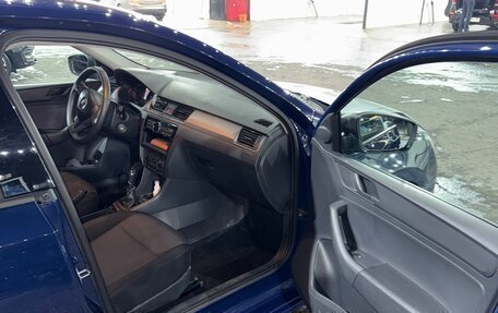 Skoda Rapid I, 2016 год, 850 000 рублей, 9 фотография