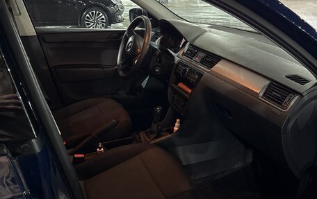 Skoda Rapid I, 2016 год, 850 000 рублей, 8 фотография