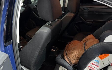 Skoda Rapid I, 2016 год, 850 000 рублей, 12 фотография