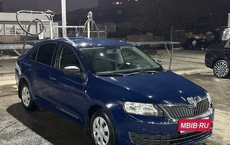 Skoda Rapid I, 2016 год, 850 000 рублей, 3 фотография