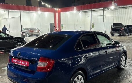 Skoda Rapid I, 2016 год, 850 000 рублей, 4 фотография