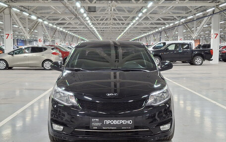 KIA Rio III рестайлинг, 2016 год, 850 000 рублей, 2 фотография