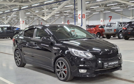 KIA Rio III рестайлинг, 2016 год, 850 000 рублей, 3 фотография