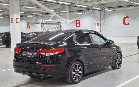 KIA Rio III рестайлинг, 2016 год, 850 000 рублей, 6 фотография