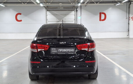 KIA Rio III рестайлинг, 2016 год, 850 000 рублей, 7 фотография