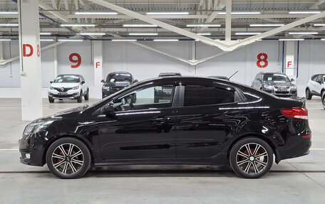 KIA Rio III рестайлинг, 2016 год, 850 000 рублей, 10 фотография