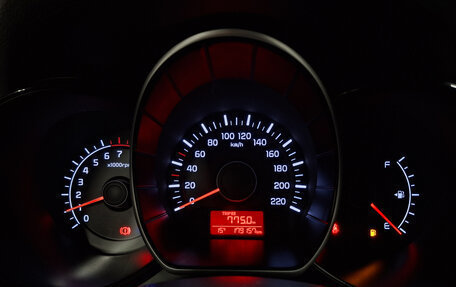 KIA Rio III рестайлинг, 2016 год, 850 000 рублей, 16 фотография