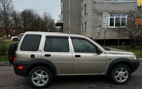 Land Rover Freelander II рестайлинг 2, 2002 год, 385 000 рублей, 7 фотография