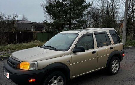 Land Rover Freelander II рестайлинг 2, 2002 год, 385 000 рублей, 3 фотография