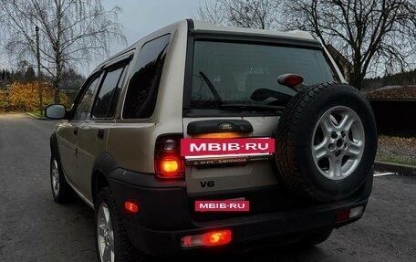 Land Rover Freelander II рестайлинг 2, 2002 год, 385 000 рублей, 4 фотография