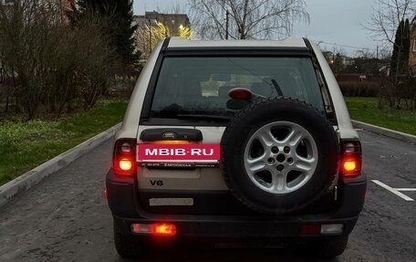 Land Rover Freelander II рестайлинг 2, 2002 год, 385 000 рублей, 5 фотография