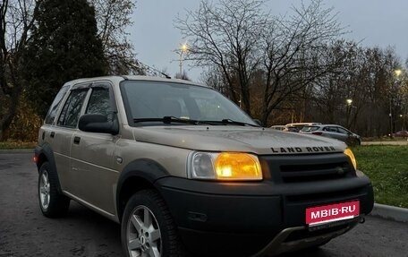 Land Rover Freelander II рестайлинг 2, 2002 год, 385 000 рублей, 1 фотография