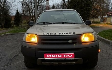 Land Rover Freelander II рестайлинг 2, 2002 год, 385 000 рублей, 2 фотография